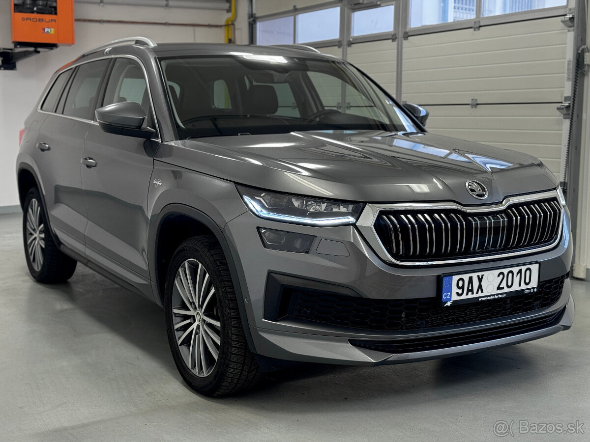 Škoda Kodiaq, L&K 2,0Tdi 147kw4x4 DSG ZÁRUKA WEBASTO RV.2023 - 4