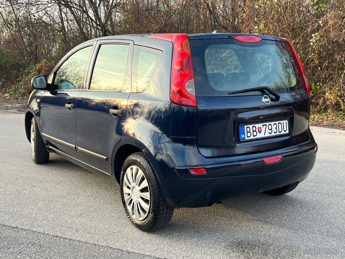 Nissan Note 1.4 65 kW (2008) – 142 300 km - 4