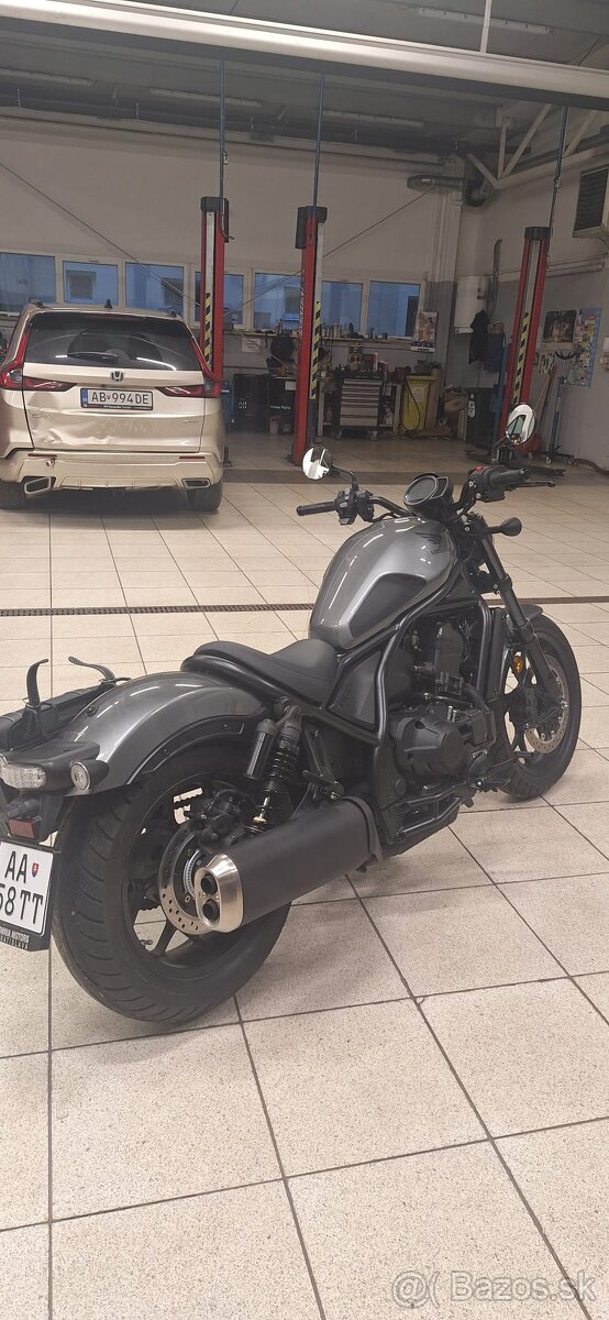 Honda CMX1100 DCT 2025 - 4