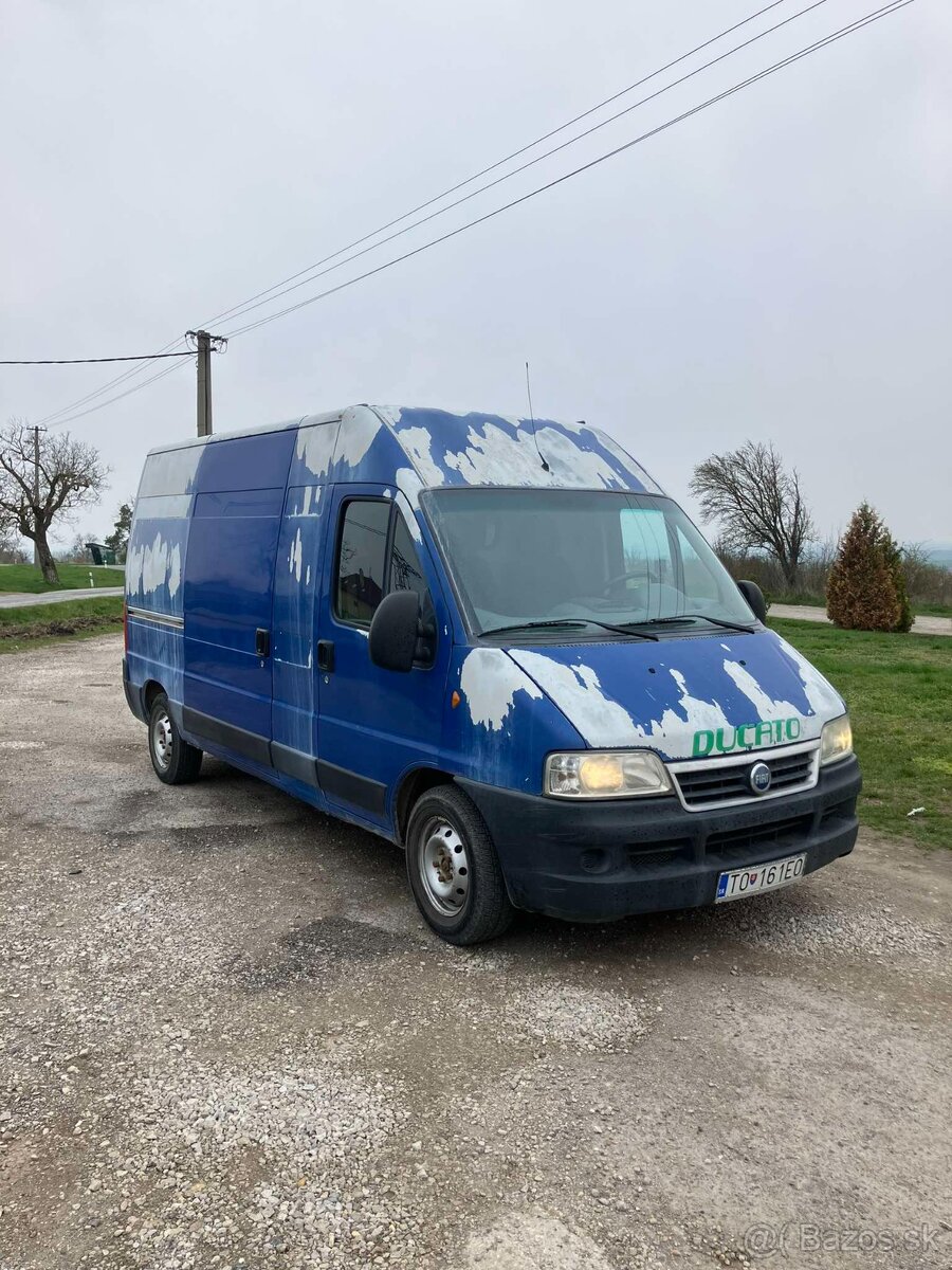 Fiat Ducato Maxi 2.3JTD 81kW - 4