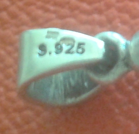 Unikátny AG privesok, striebro - 4