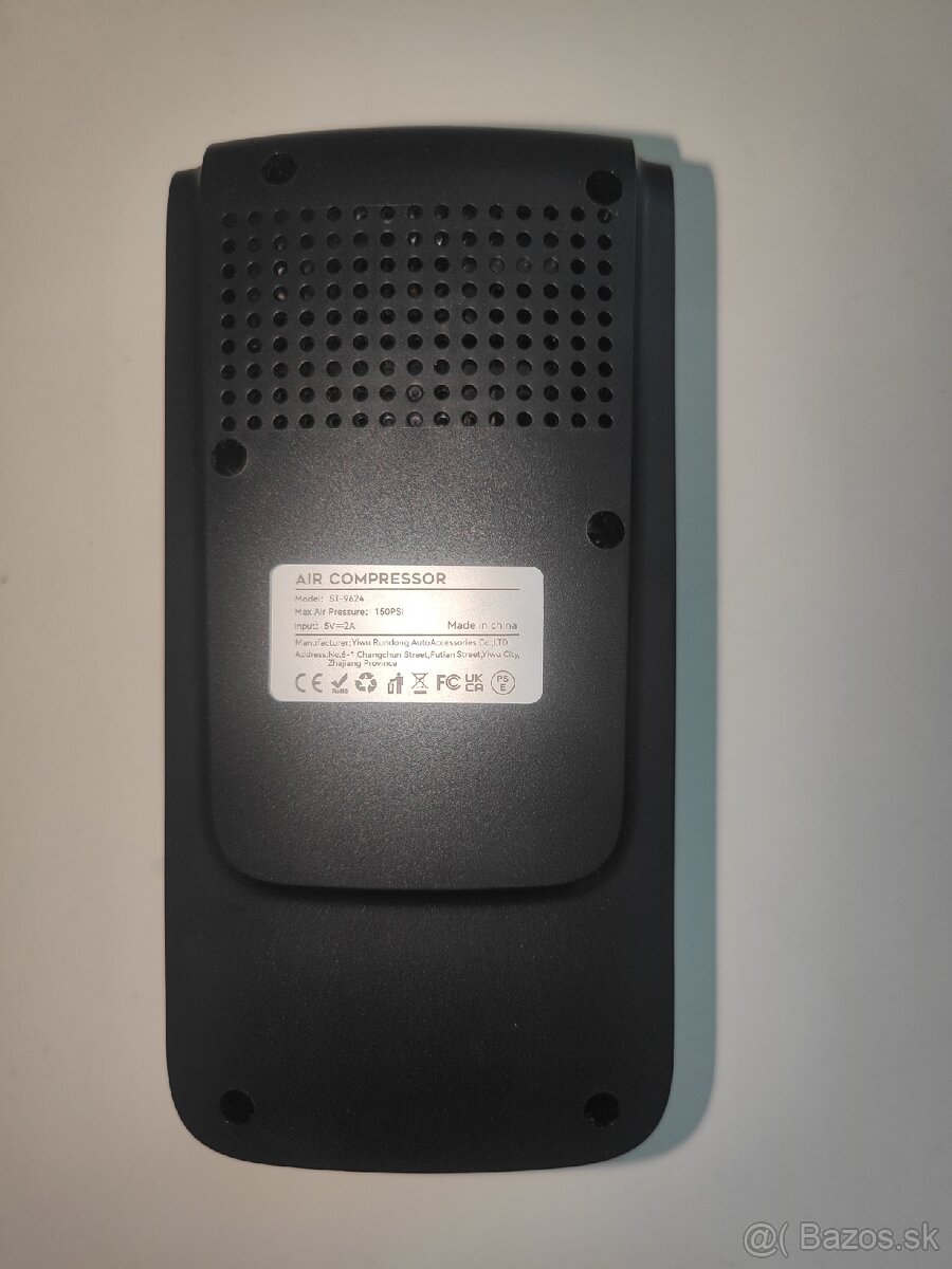 Ručný kompresor - 4