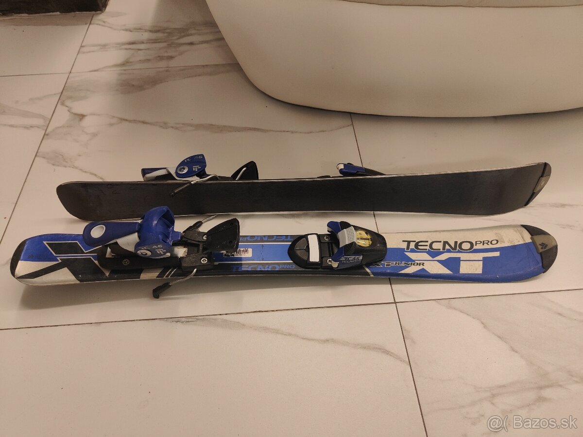 Predám posuvné lyžiarky s lyžami - 4