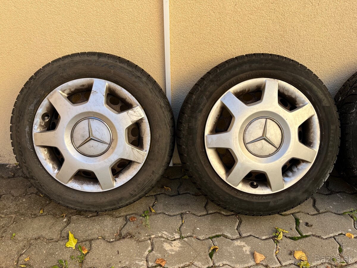 Originál Mercedes Benz R15 - 4