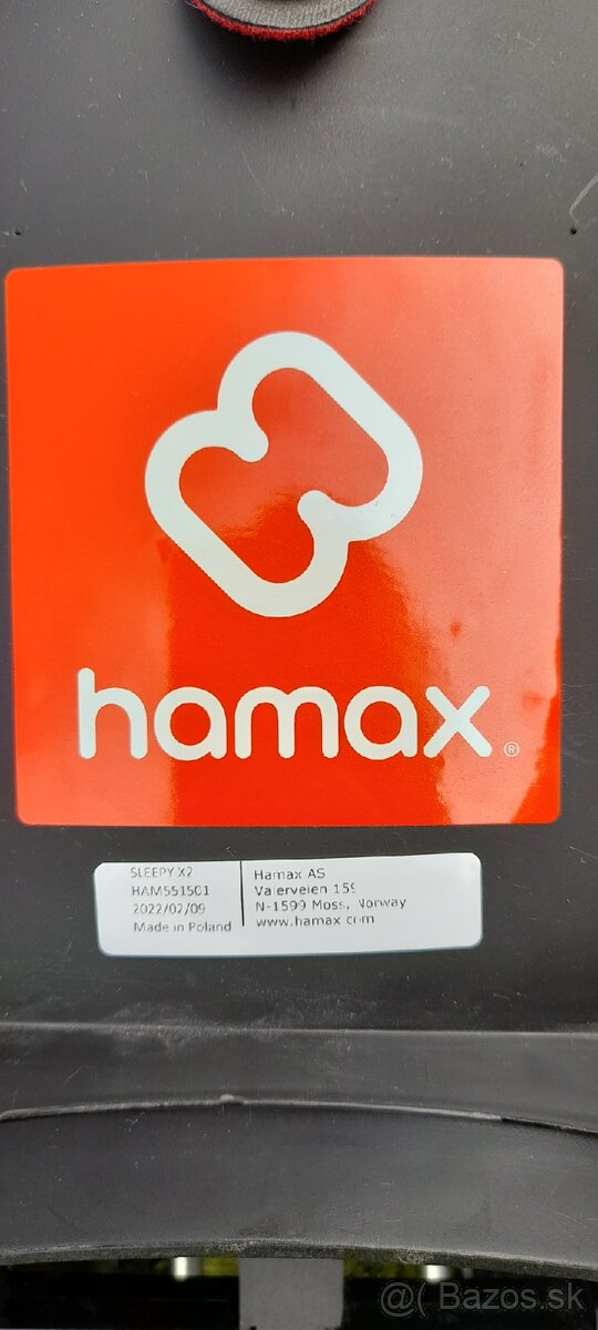 Cyklosedačka Hamax Sleepy - 4