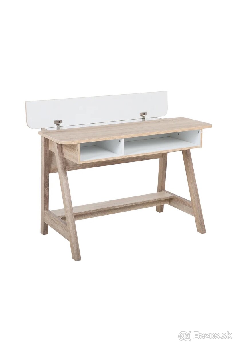 Písací stol +stolicka+policka - 4