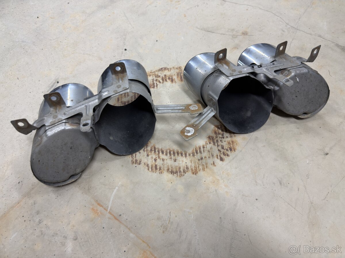 Koncovky výfuku SQ7, SQ8 - 4