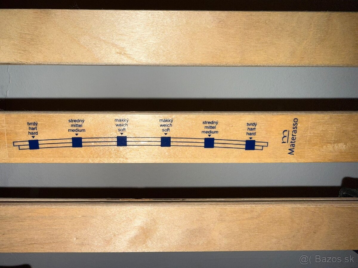 Lamelový rošt 90x200 - 4