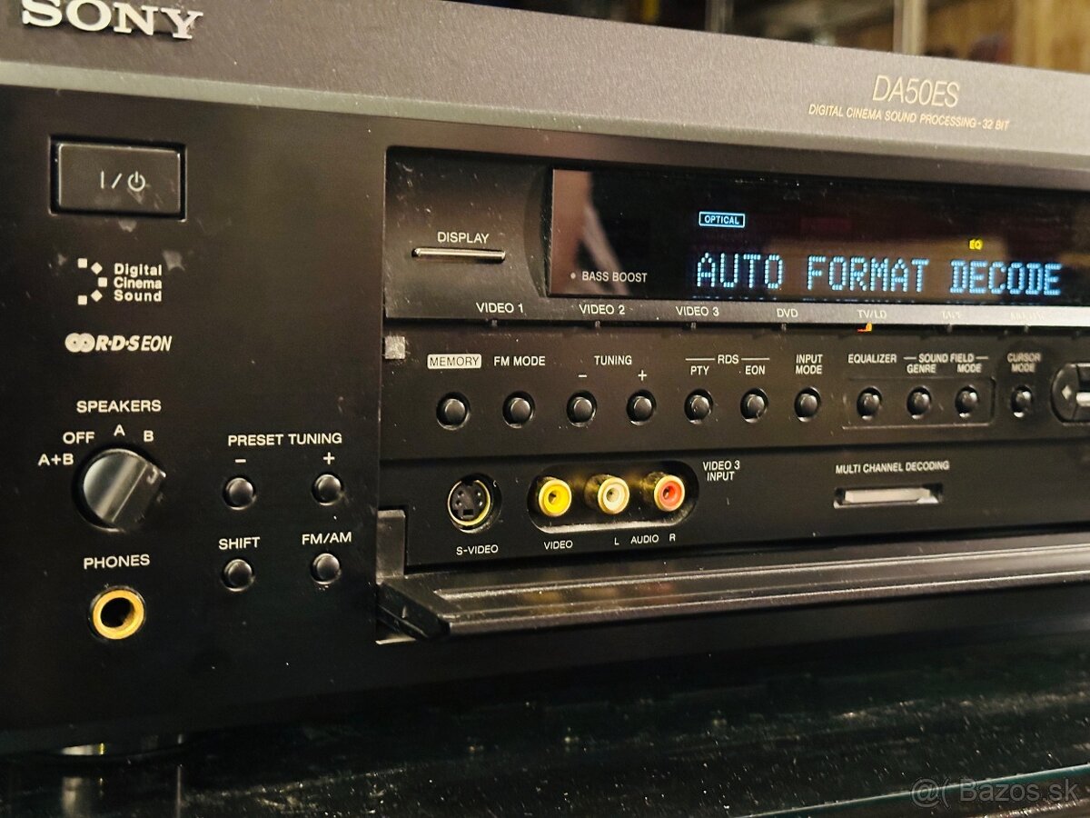 Sony STR DA50ES - 4