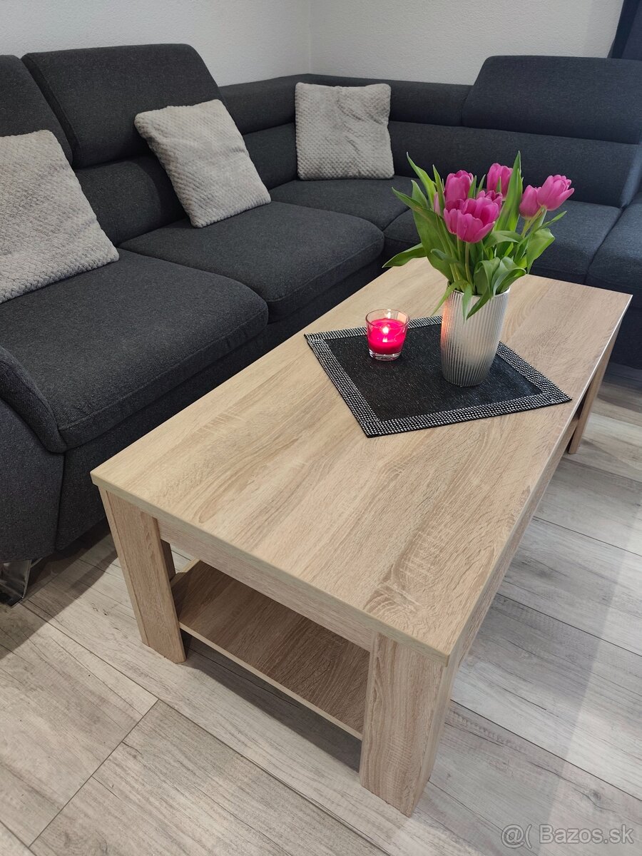 Konferenčný stolík Dub - 4