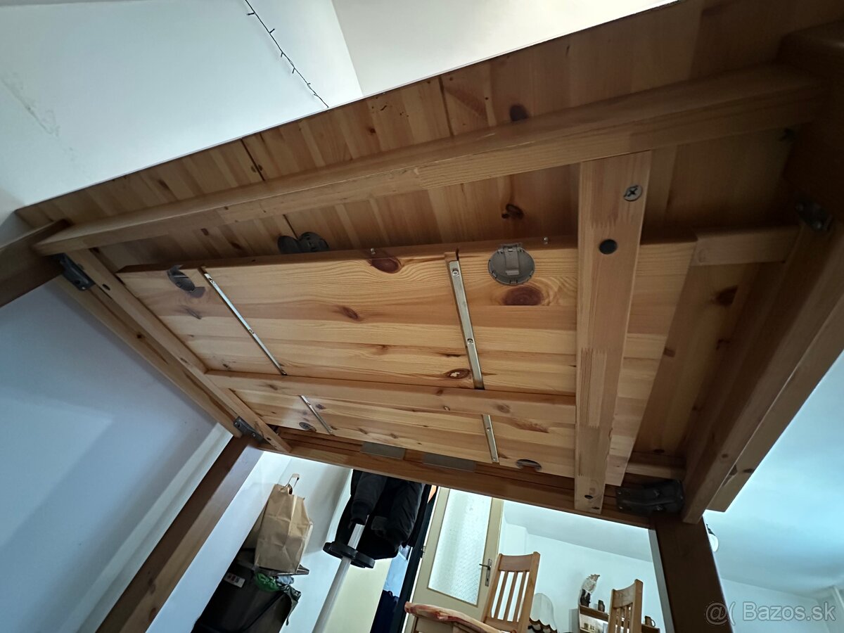 Rozkladaci jedalensky stol - 4