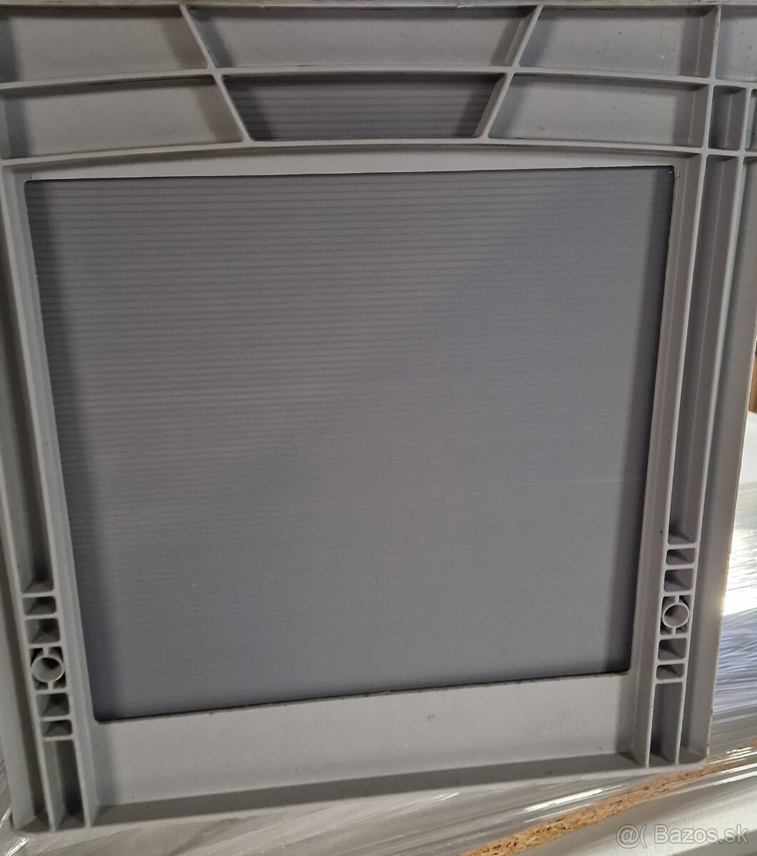 Predám plastové prepravky - bedničky, boxy. - 4