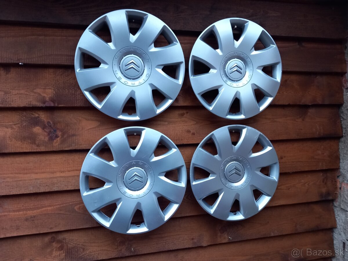 Puklice Citroen, sada 9650011780 - 4