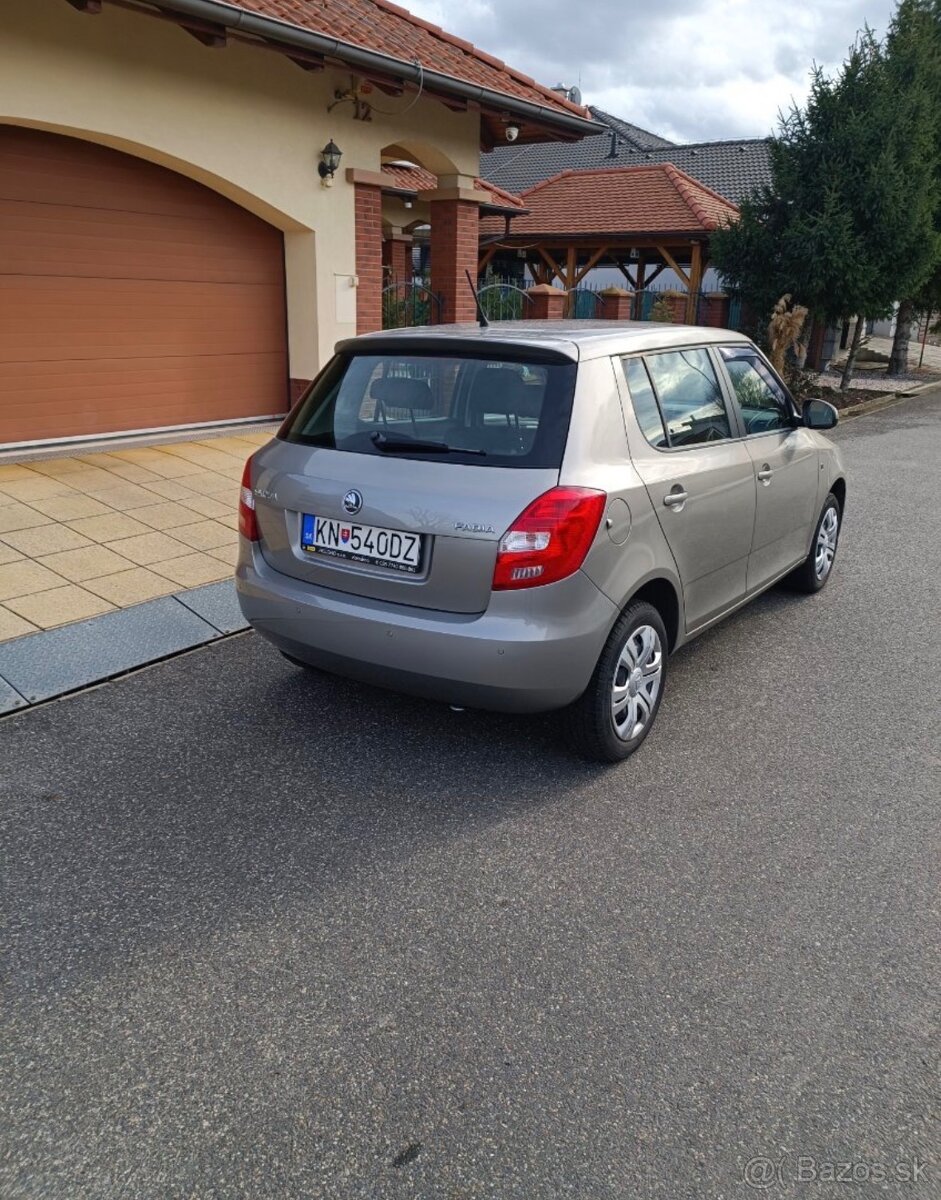 Fabia 1.2 - 4