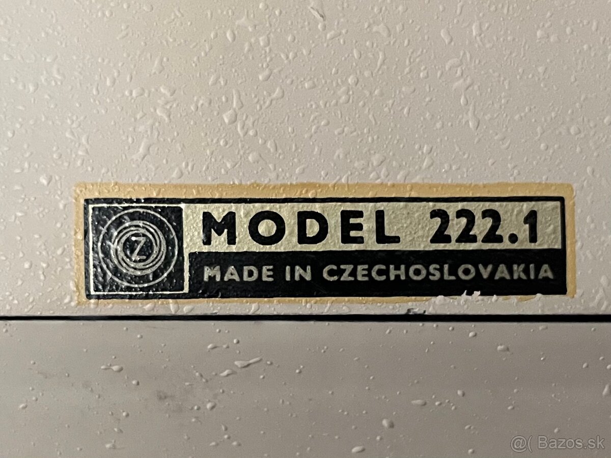 Písací stroj Consul 222.1 - 4