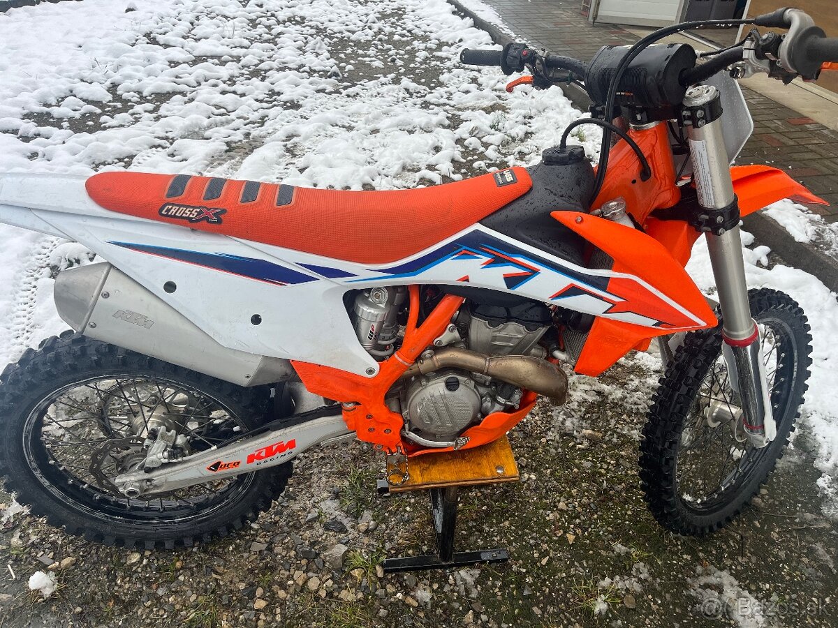 KTM sxf350 - 4