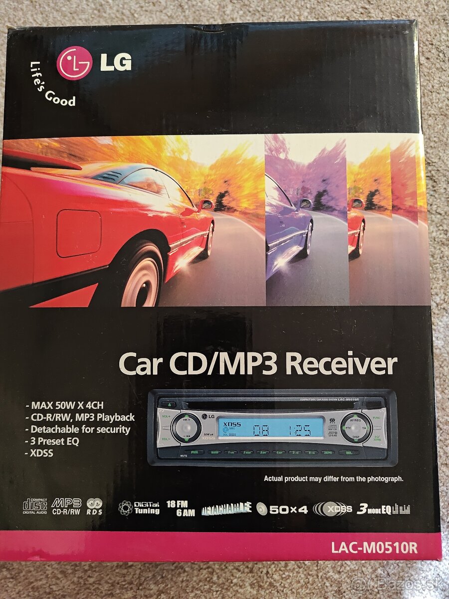 Autorádio LG - 4