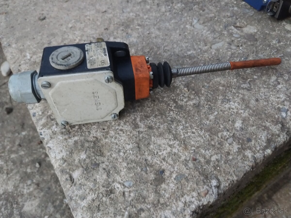 Predám spínače, polohové, koncové - 4