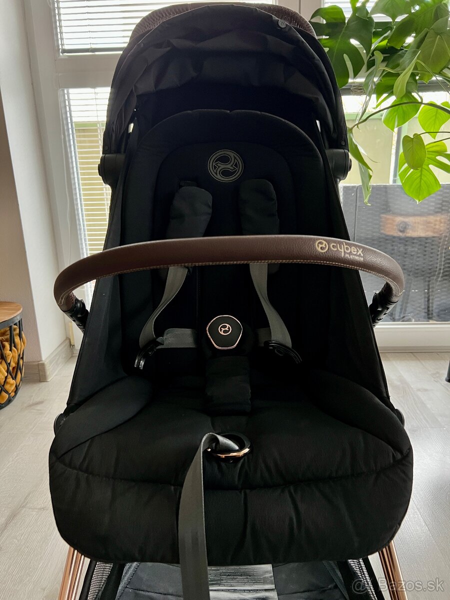 Cybex COYA black/cierny kociar - 4