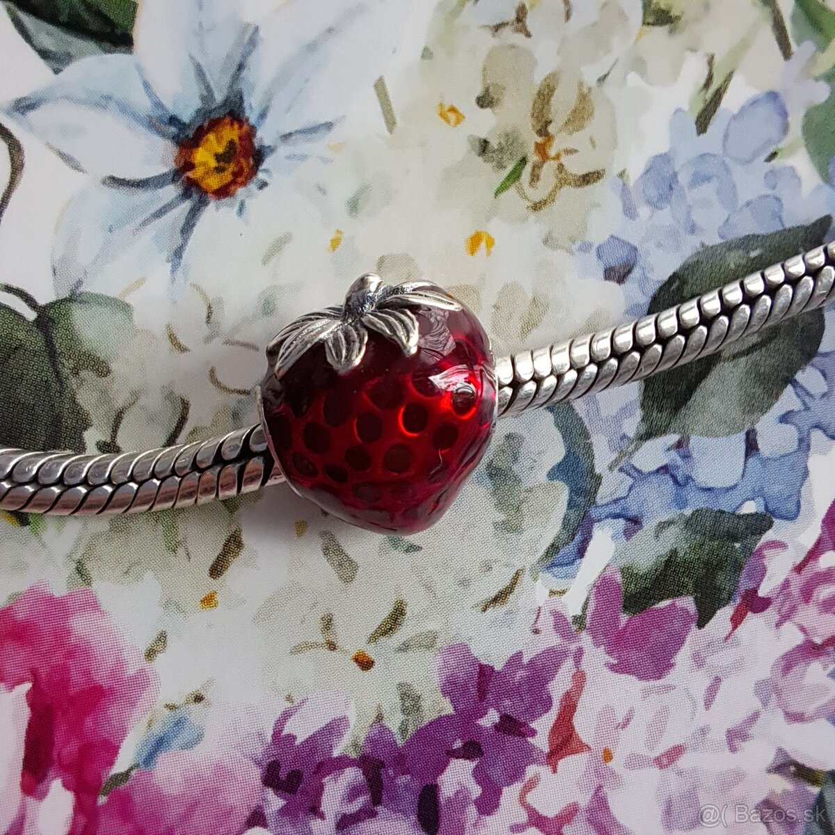 Prívesok Sladká Jahôdka - 4