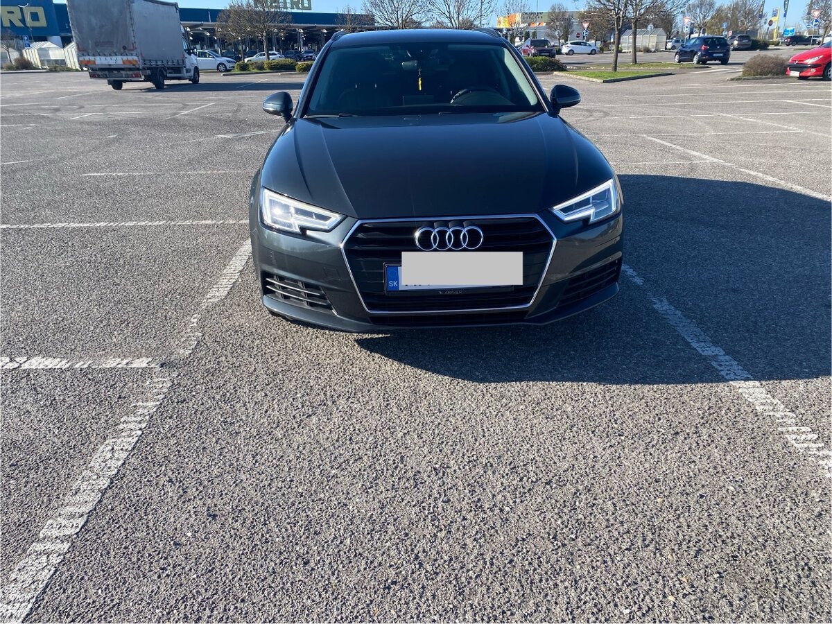 Audi A4 B9 AVANT g-tron - 4