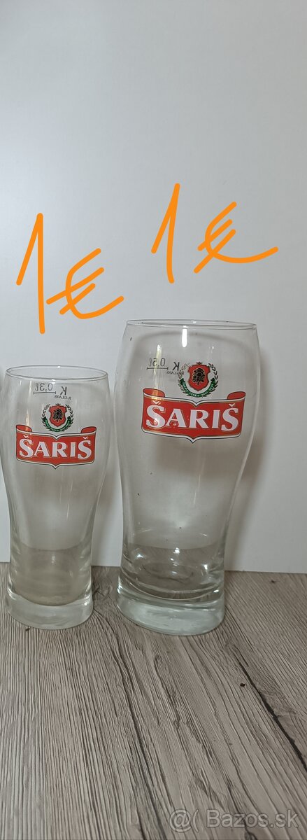 Slovenské pivové poháre 3 - 4