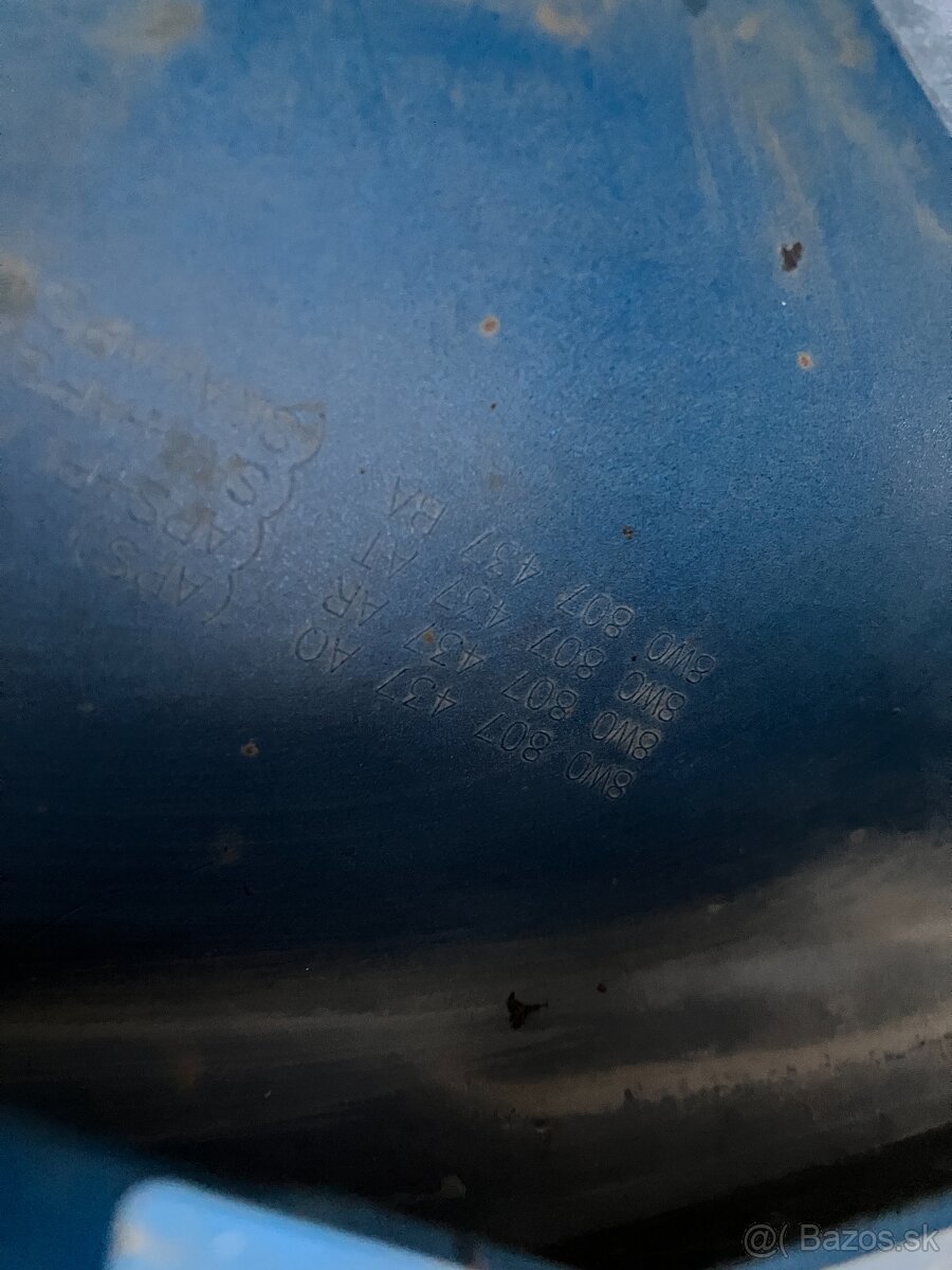 predni naraznik audi a4 b9 lift s-line maska - 4