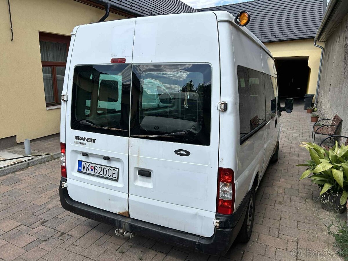 Ford Transit 2.2tdci 9miest - 4