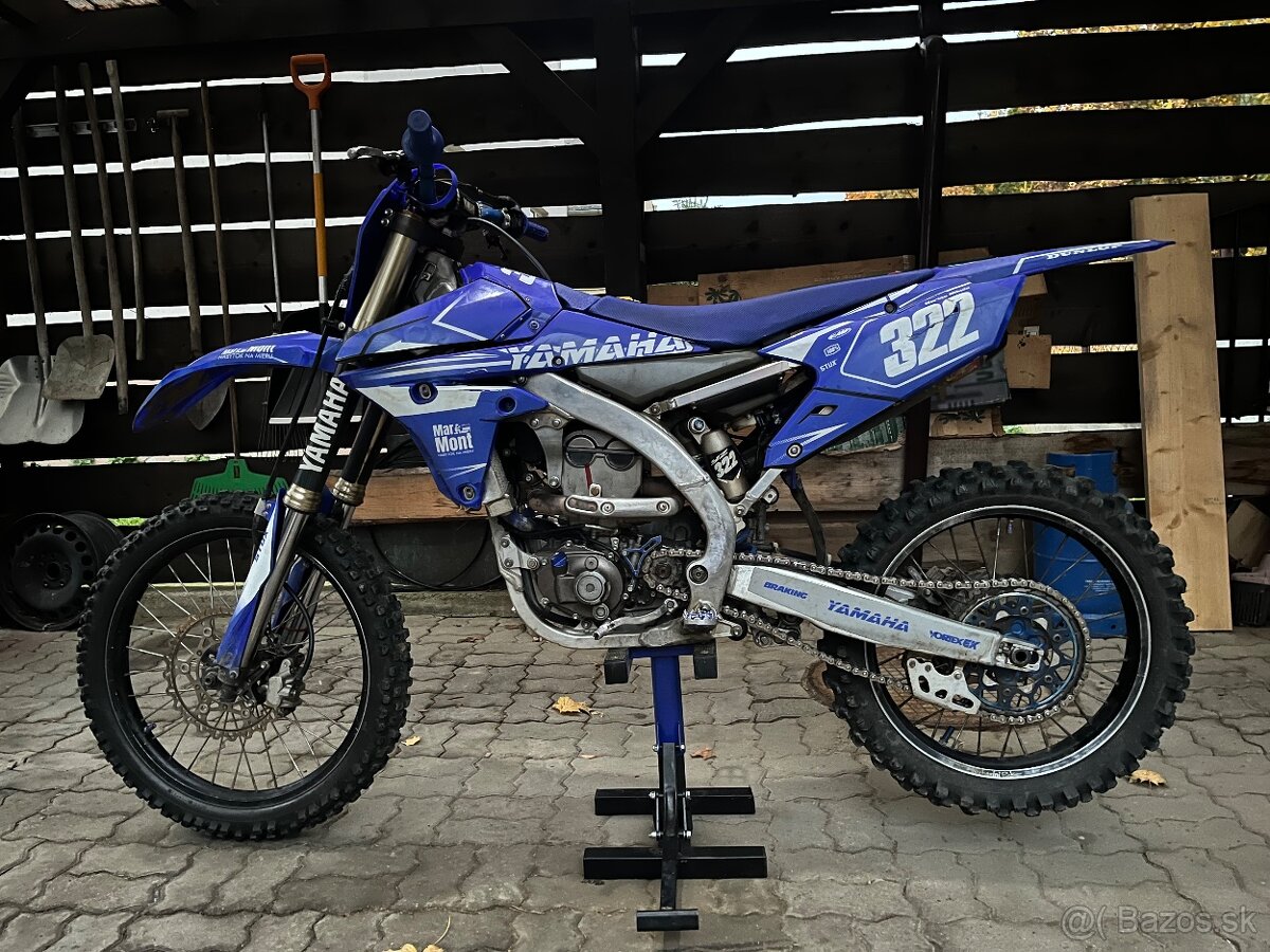 Yamaha YZ250F 2015 - 4