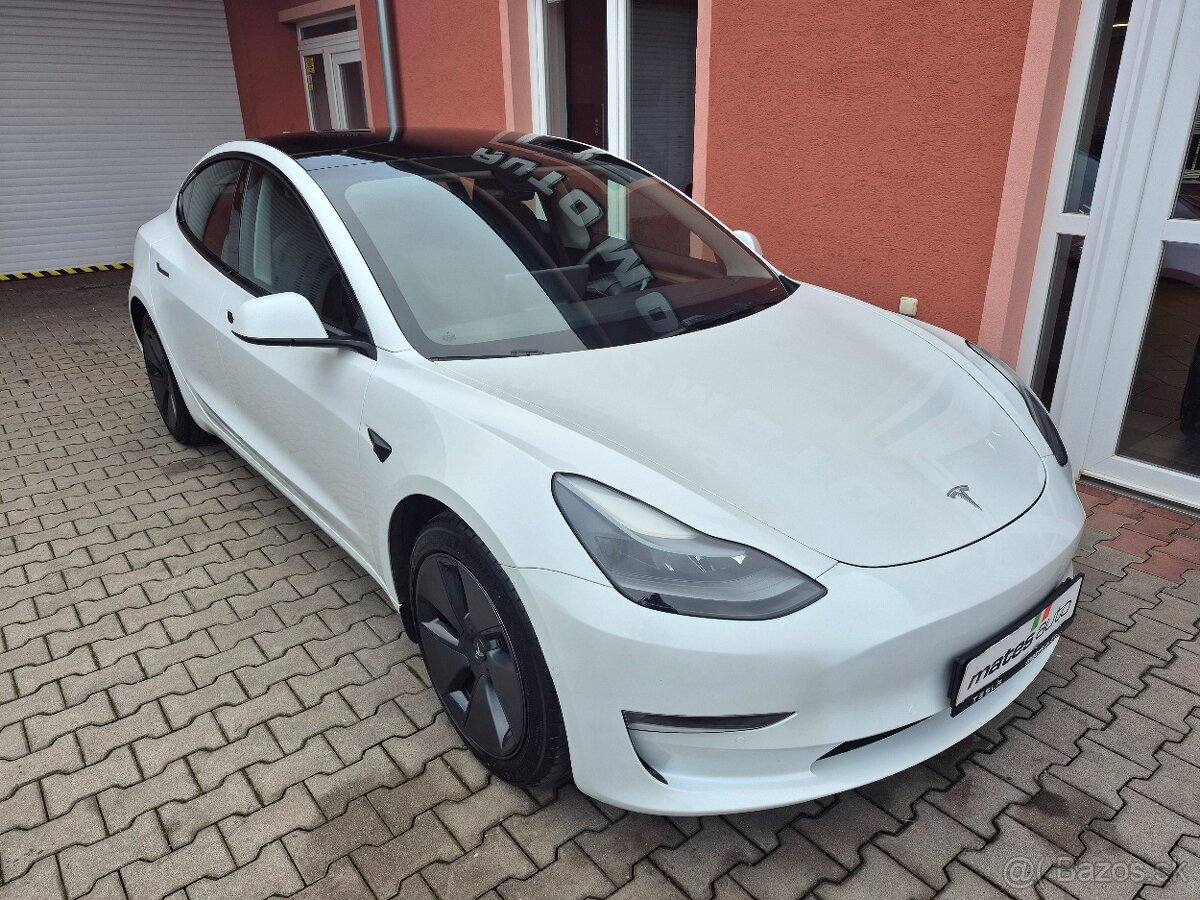 Tesla Model 3 Dual Motor Long Range 366 kW SOH 92,7 % (ODPOČ - 4