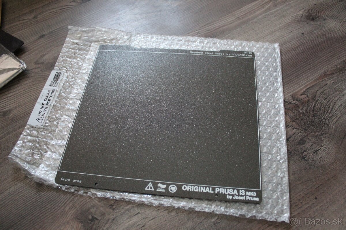 Podložky pre 3D tlačiareň (MK3s, MK4, CORE ONE kompatibilné) - 4