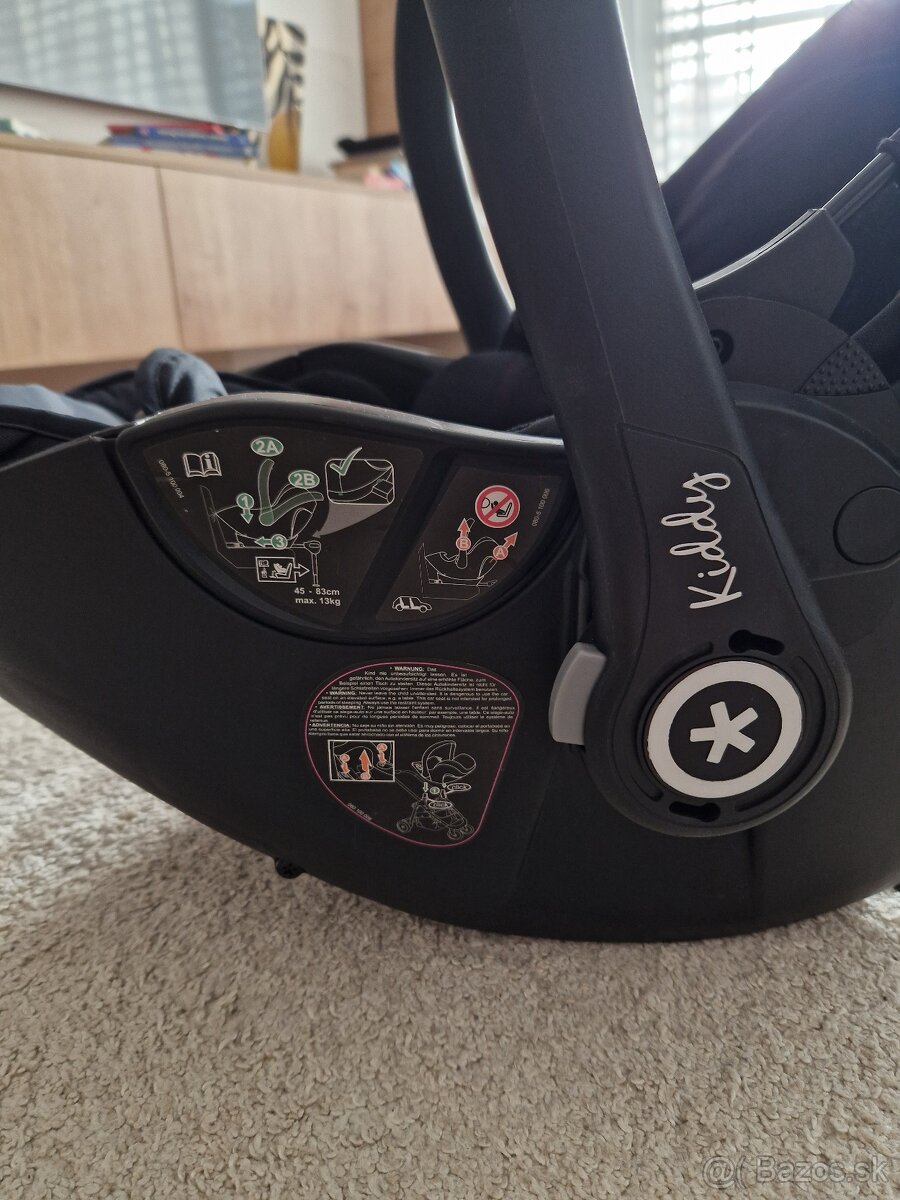 Kiddy evoluna i-Size autosedacka s isofixom - 4