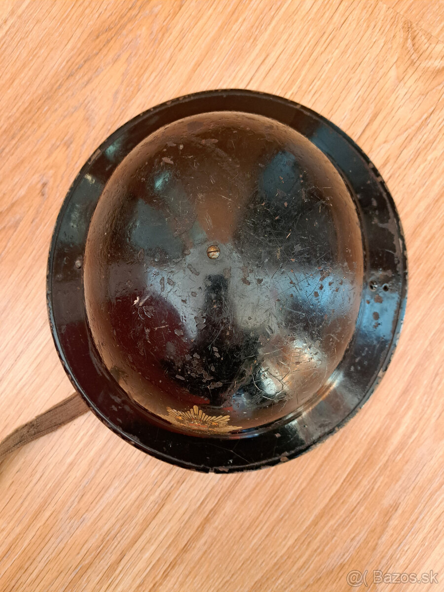 Prilba MK II. - Manchester Oldham comunity z WW2 - 4