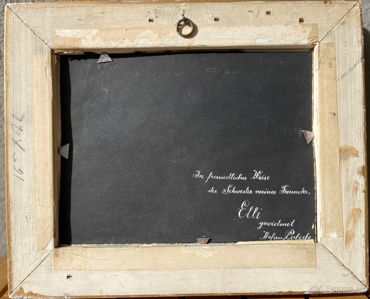 Obraz hôr 31x26 cm - 4