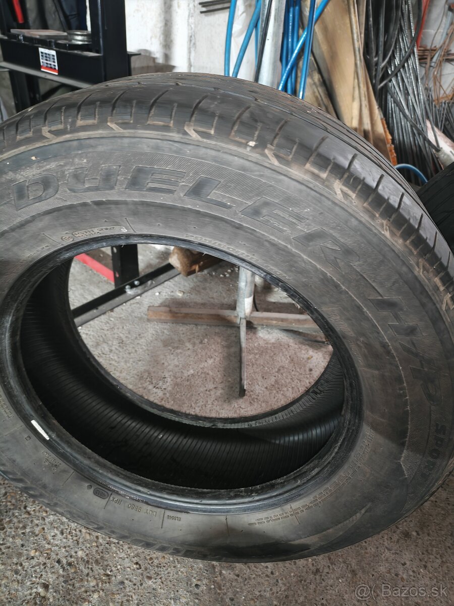bridgestone dueler h/p sport 265/60r18 - 4