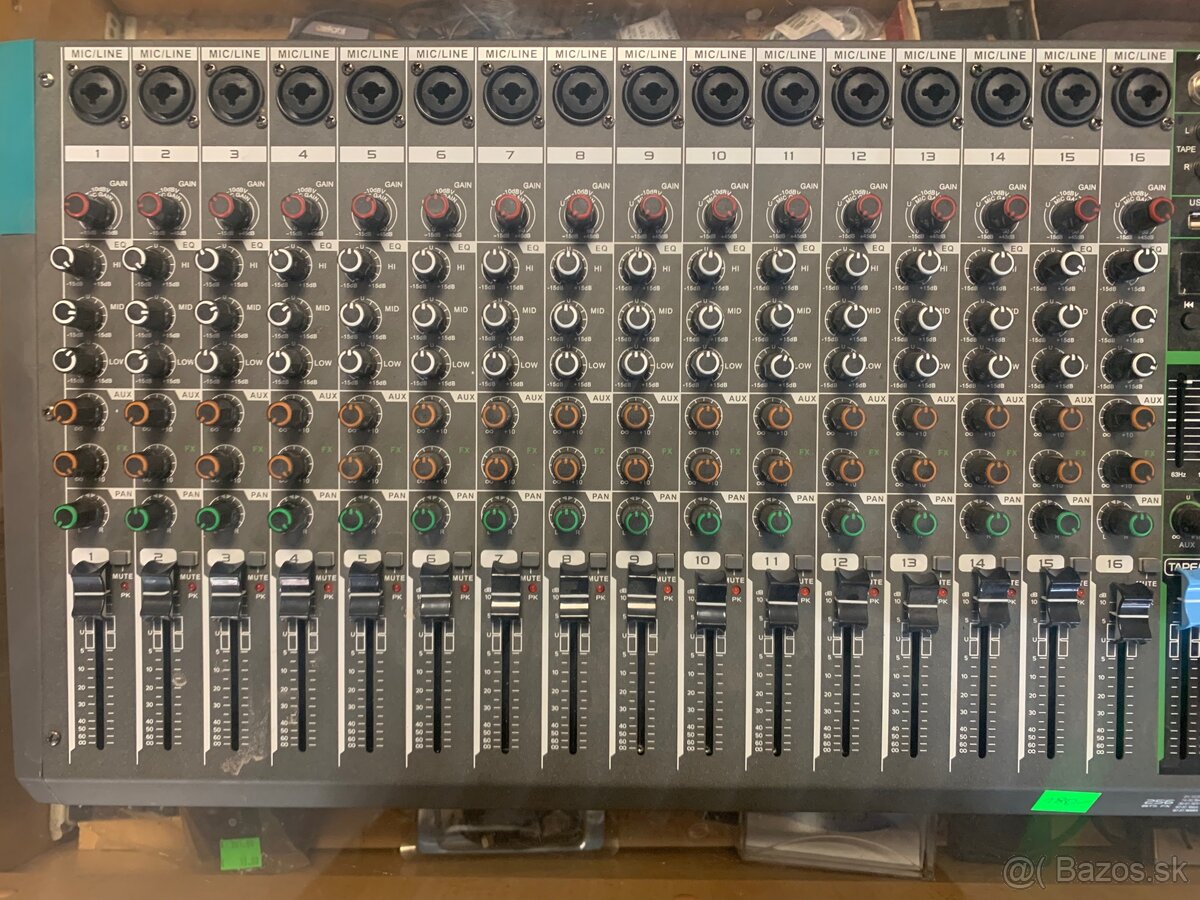 Mixážny pult Depusheng DSP256 - 4