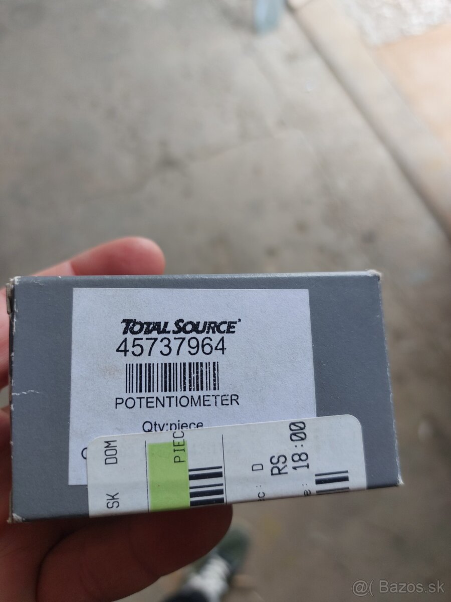 Potenciometer náklonu veže Linde - 4