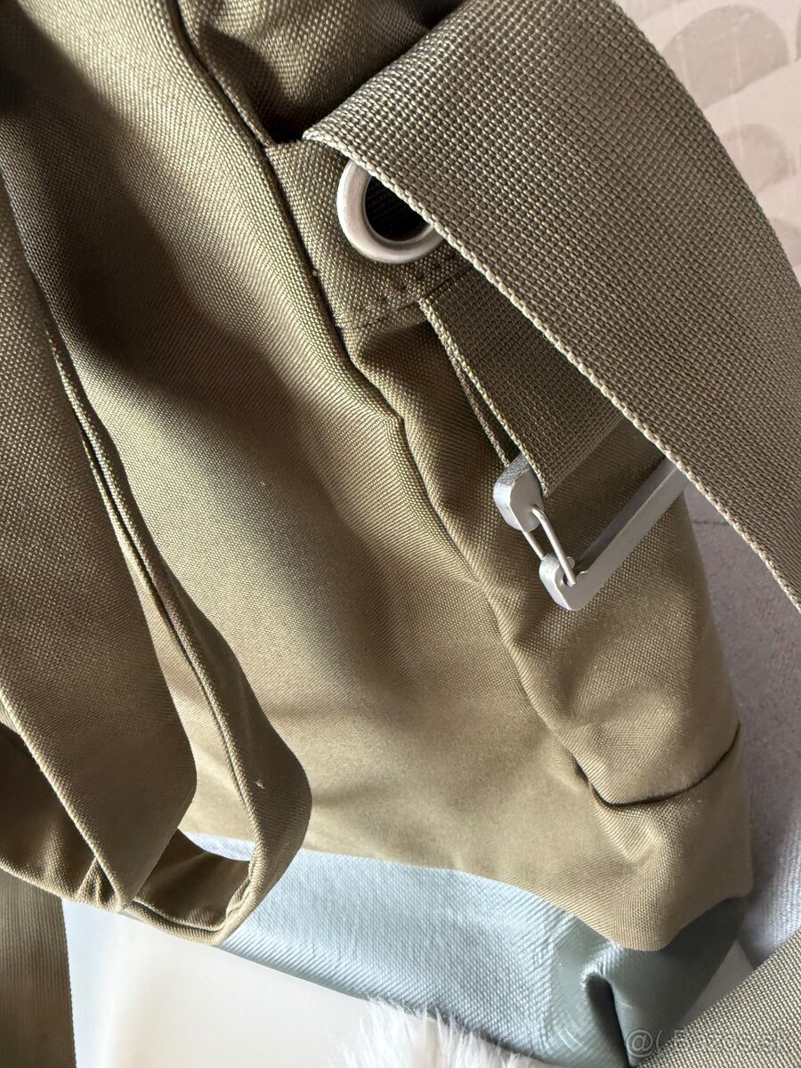 Moleskine taška na notebook khaki - 4