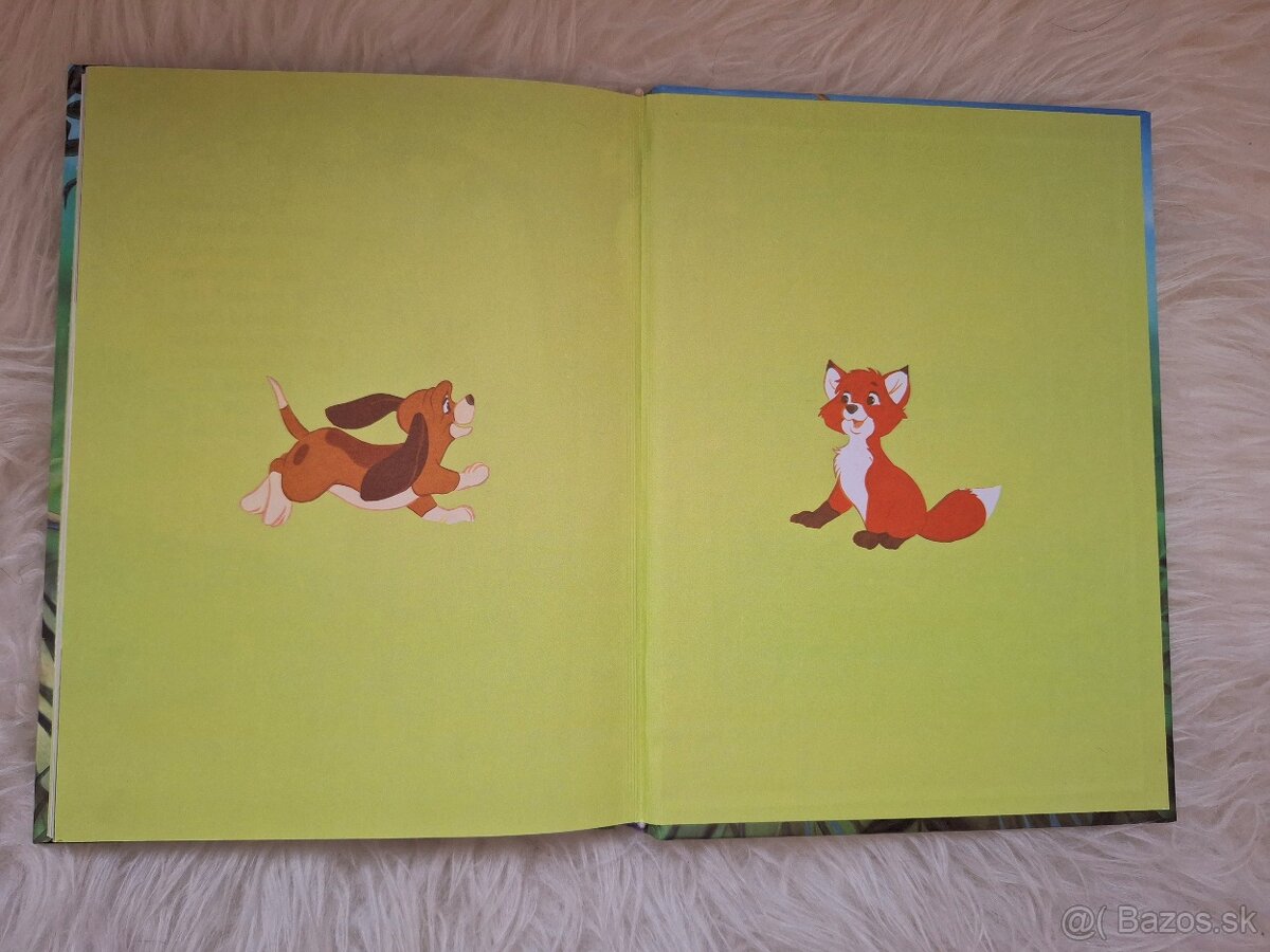 Walt Disney lisiak a pes - 4