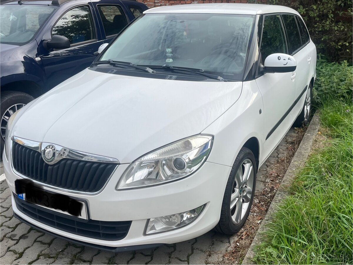 Škoda Fabia Combi 1.6 TDI 90k Elegance - 4