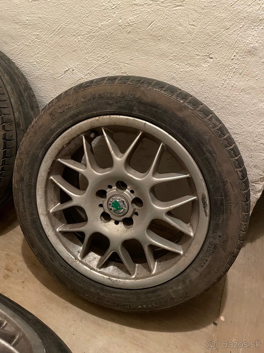Disky 5x100 R16 - 4