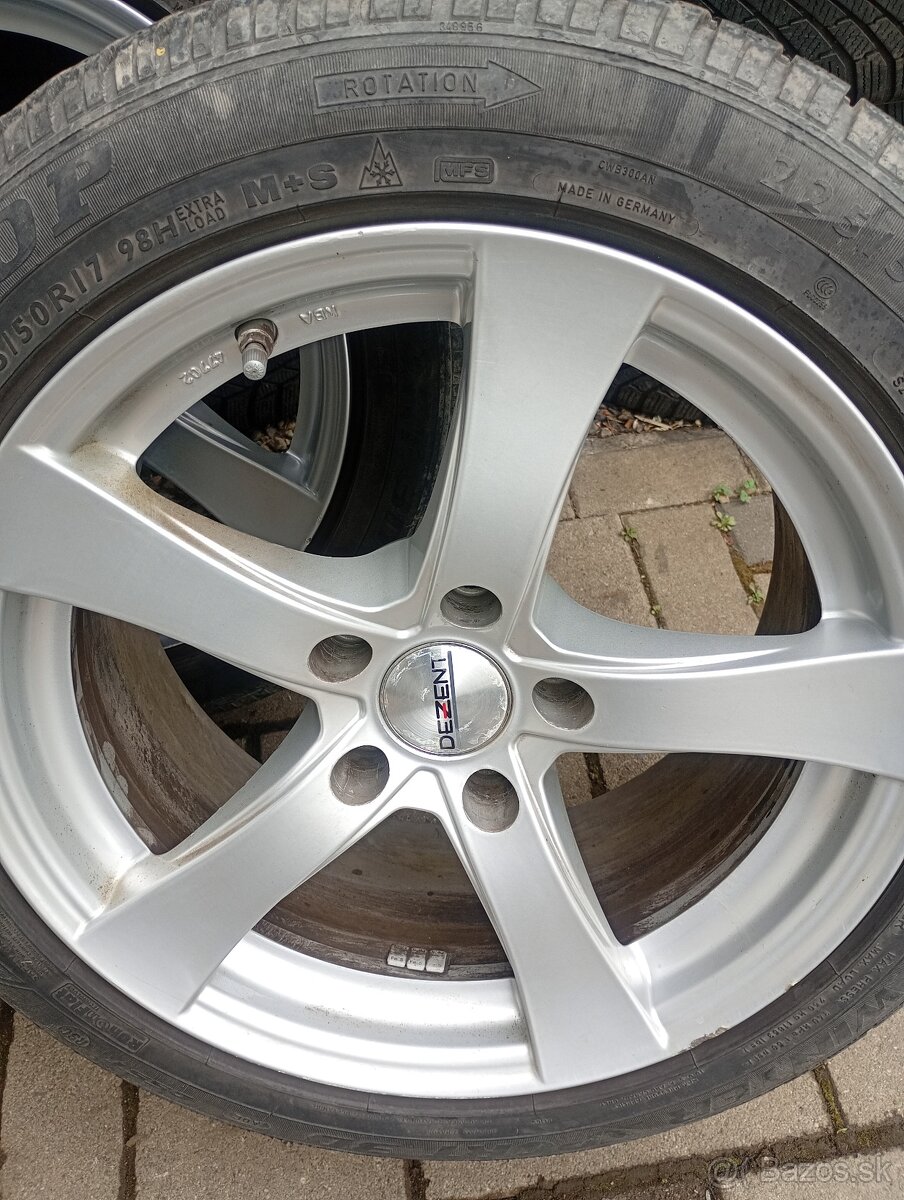 Predám elektróny z BMW 5x120 - 4