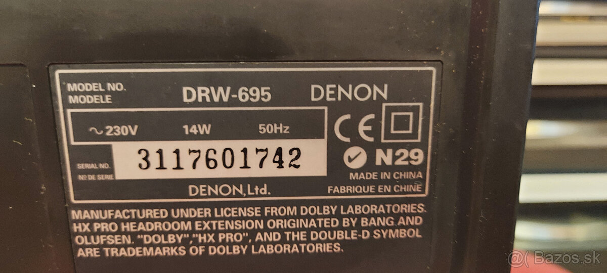 Double decky Denon a Pioneer - 4