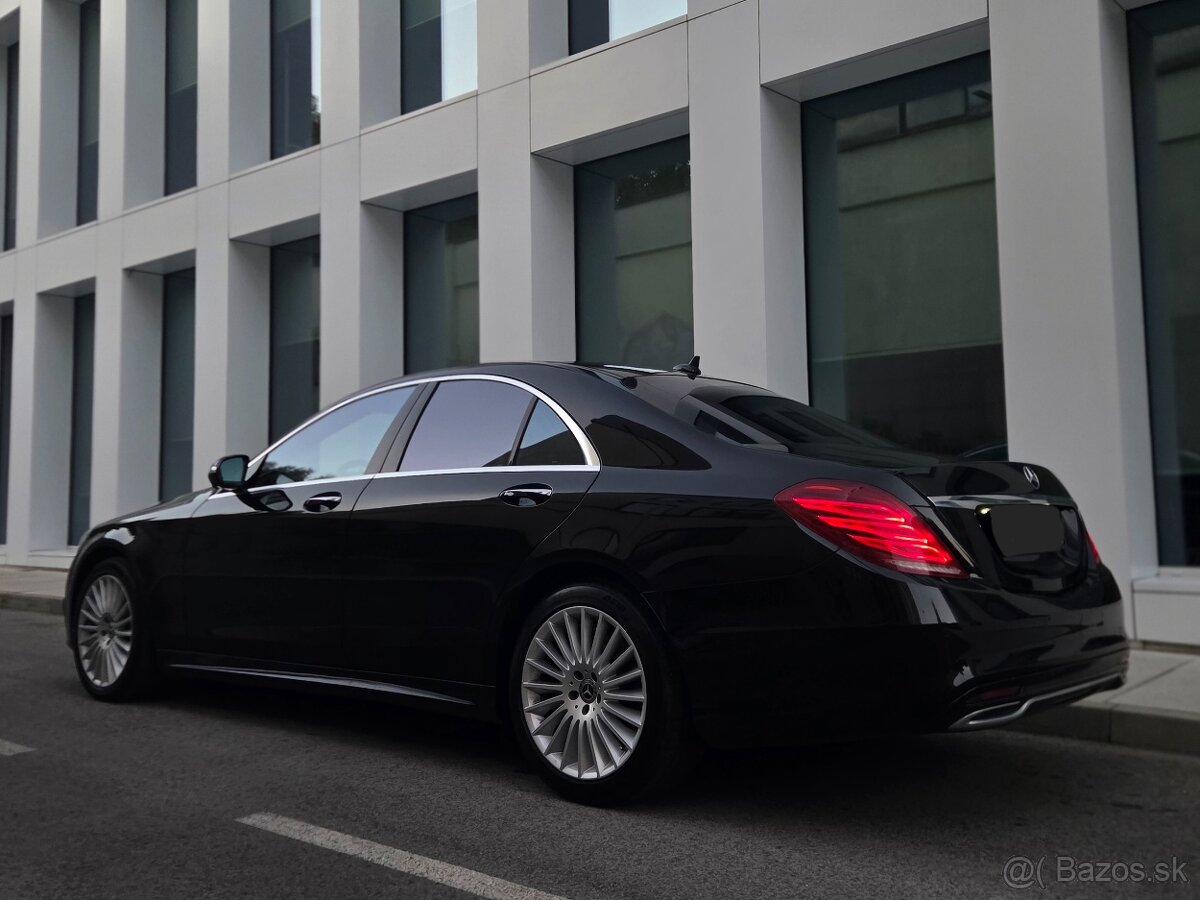Mercedes-Benz S350d 4MATIC - 4