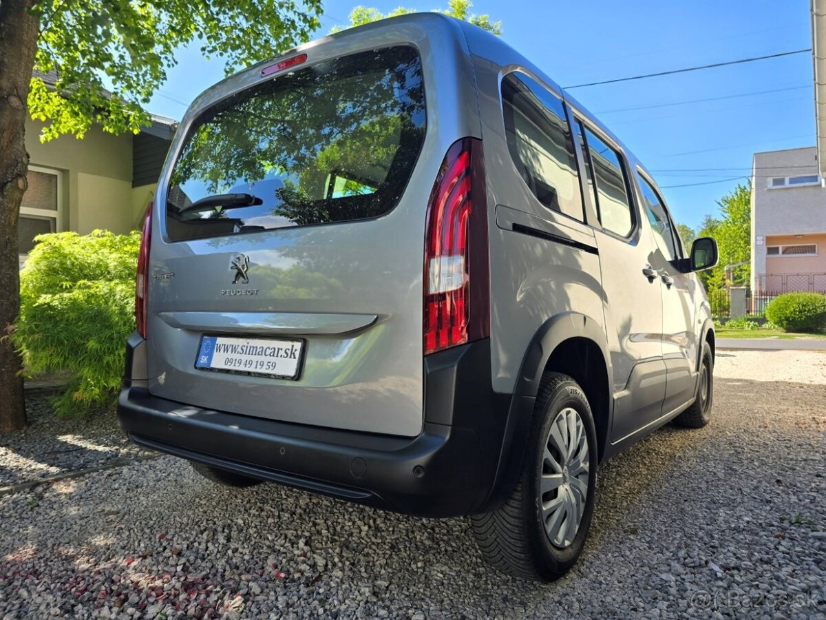 Peugeot Rifter 1.2 PureTech Active Pack, Mesačne: 189€ - 4