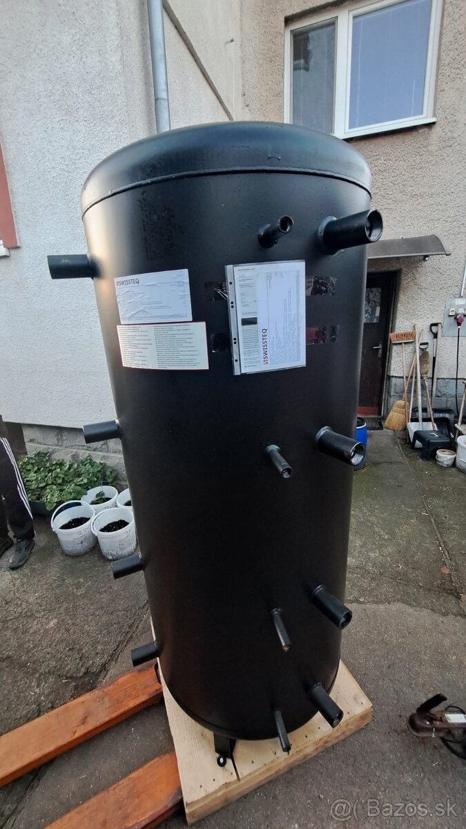 Predám novú akumulačnú nádrž SWISSTEQ 1000L - 4