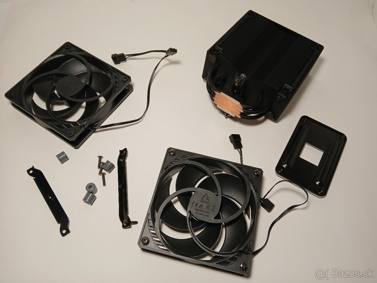 Predám Chladič na procesor ARCTIC Freezer 36 Black - 4