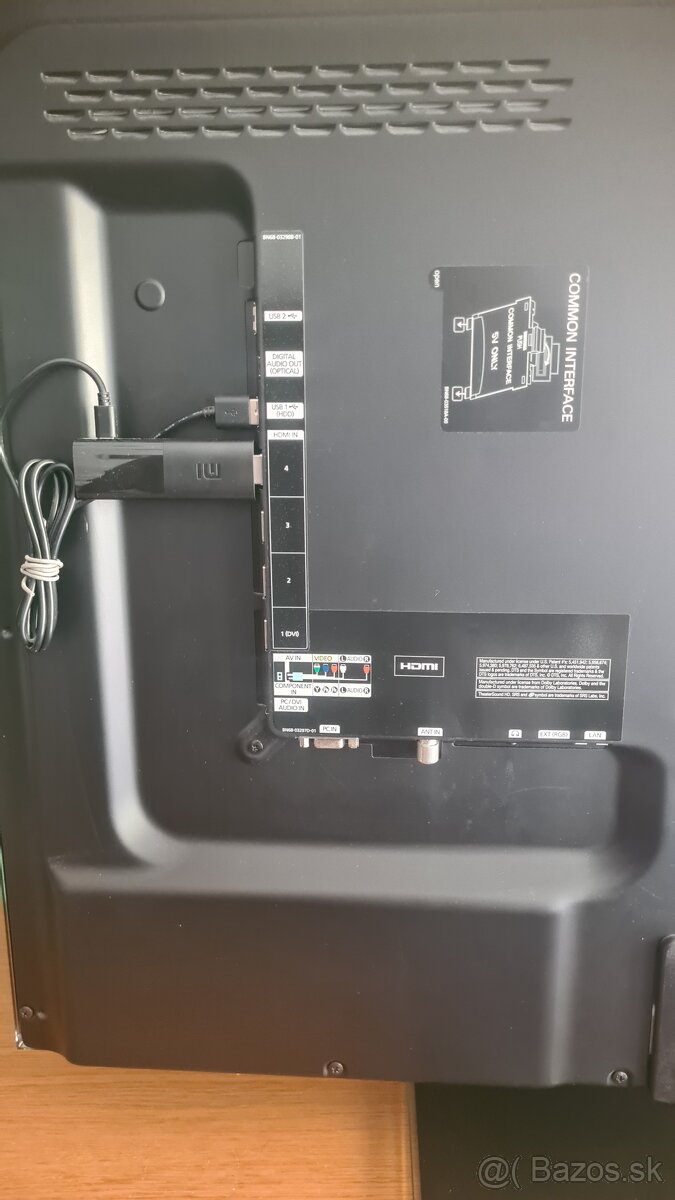 Predám smart televízor Samsung UE40D5000 - 4