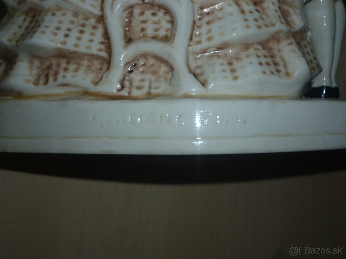 zberateľstvo - starožitnosť, porcelán/keramika - soška - 4