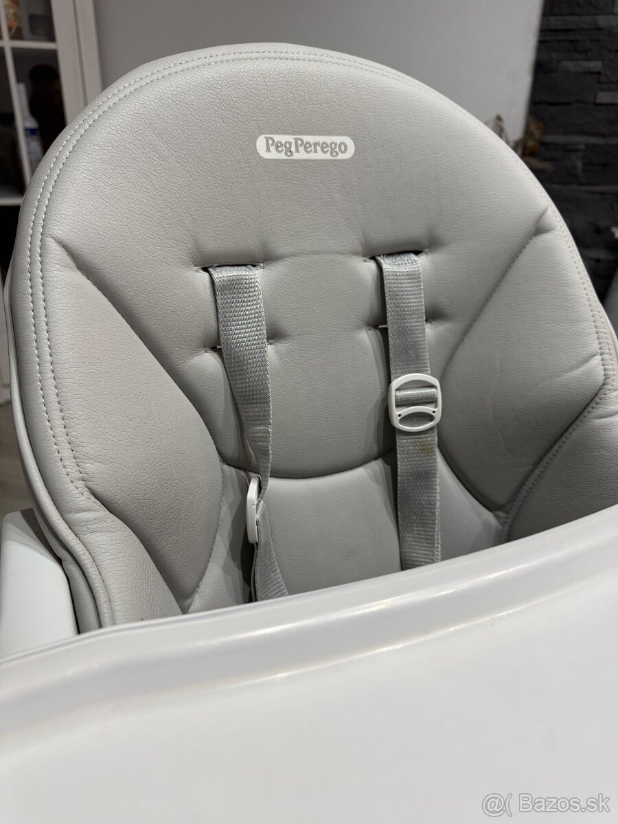 Detská jedálenská stolička Peg Perego - 4